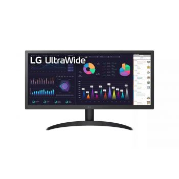 LG 26" UltraWide Monitor (26WQ500/FULL HD/2*HDMI/IPS/75HZ/SRGB 99%)