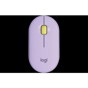 Logitech Pebble M350 Wireless Mouse-Lavender (910-006666)