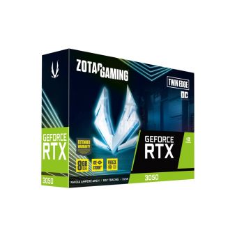 Zotac Gaming GeForce RTX 3050 Twin Edge Oc  (ZT-A30500H-10M)
